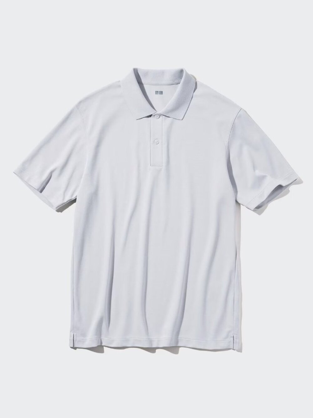 AIRism Cotton Pique Polo Shirt